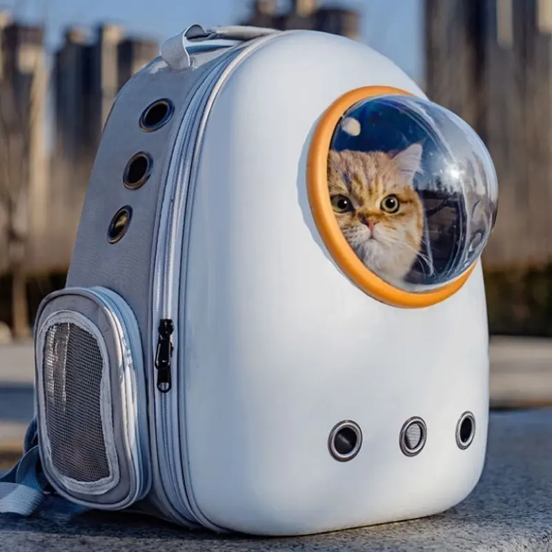 Latest Models Transparent Landscape Window Capsule Cat Bags Women's Space Capsule Pet Carriers Travel Products