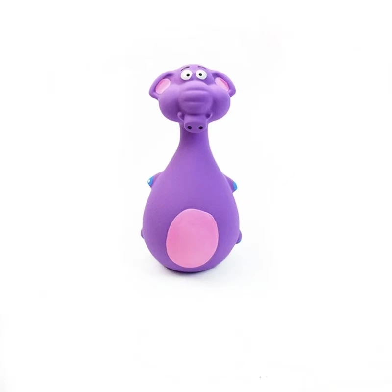 Latex Animal Toy for Pets Eco-Friendly Waterproof Squeaky for Training