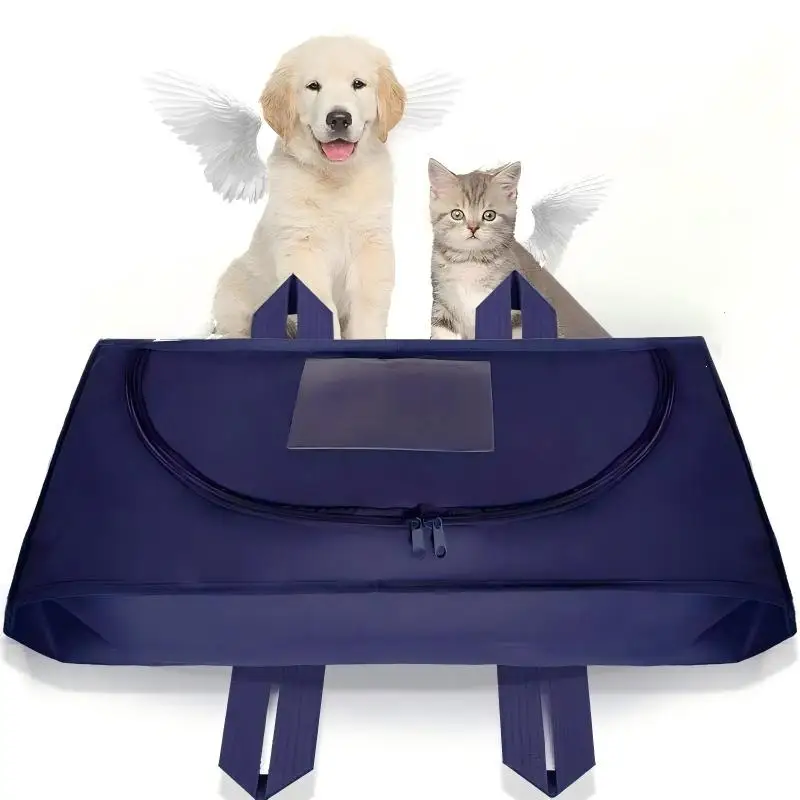 Leak proof Pet Body Bag for Small Animals Rectangular Funeral Supplies