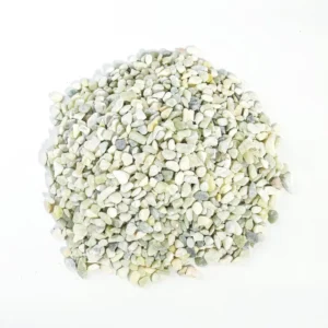 Light Green Gravel Stone with Small Size for Decoration dry and Wet Jade Green Gravel Pebble Stone for Fish tank Landscaping
