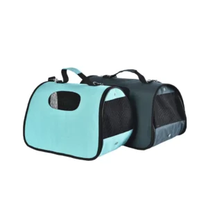 Light Weight Custom Pet Carrier Outdoor Backpack Pet Travel Carrier Bag