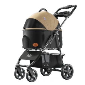 Light Weight Dog Stroller cochecito Para Perro stroller Perros Restte Pet Detachable Foldable Pet Stroller