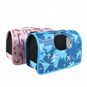 Light Weight Ventilate Portable Cat Dog Pet Bags Carriers for Outdoor