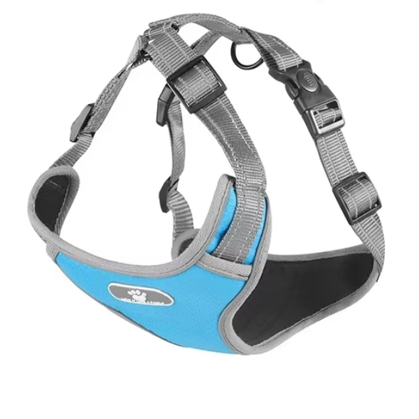 Lightweight Breathable Adjustable Soft and Close fitting Dog Universal Pet Harness Dog Harness