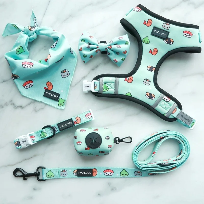 Lightweight Dog Reversible Harness Pets Dog Harnesses for Cats and Dogs