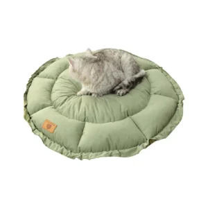 Lightweight Dog and Cat Bed Pet Mat with Retractable Drawstring Solid Cloth Foldable Cat Bed