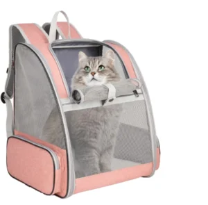 Lightweight Luxury Pet Carrier Backpack for Dogs and Cats Comfortable
