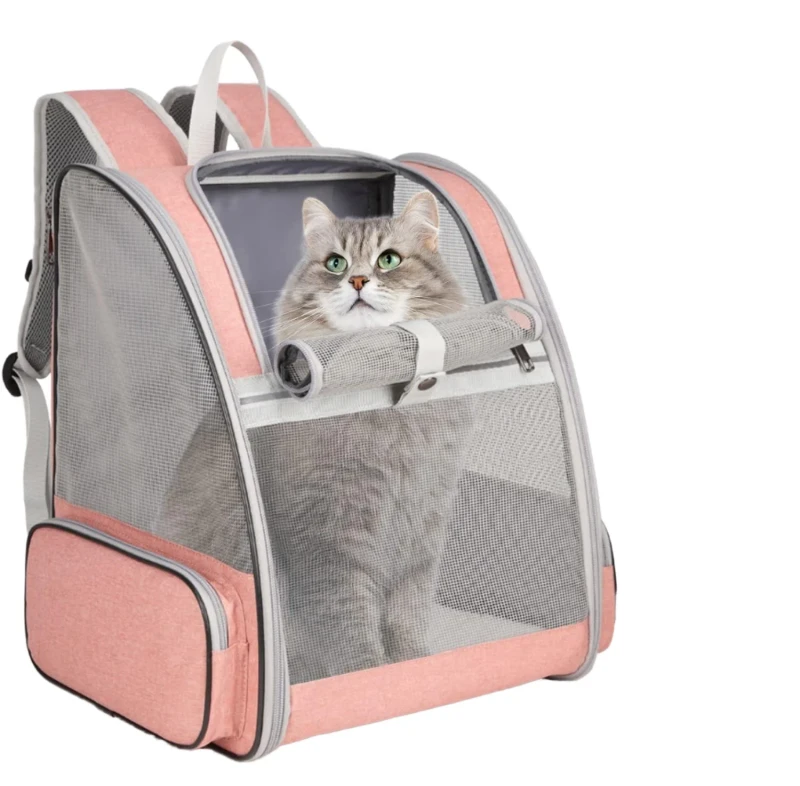 Lightweight Luxury Pet Carrier Backpack for Dogs and Cats Comfortable