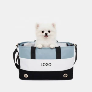 Lightweight Pet Carrier Bag for Small Dog and Cat 900D Cloth Durable Dog Carrier for Outdoor Pet Travel