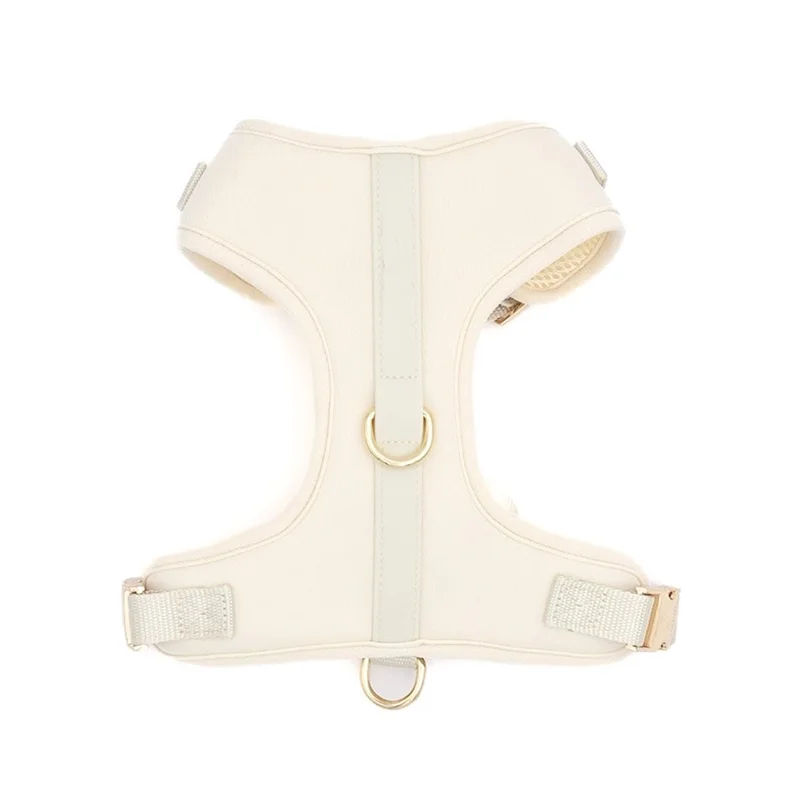 Lightweight Pet Harness Soft Neoprene and Mesh Breathable Dog Harness No Pull Dog Harness