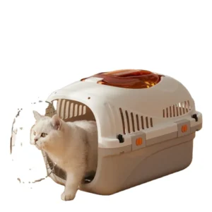 Lightweight Portable Handheld Pet Cat Carrier 5kg Capacity Detachable Washable Travel Cage for Cats and Dogs