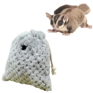 Lightweight Portable Small Pet Outdoor Carry Bag Warm Soft Drawstring Pouch Small Animals Small Pets Daily Playing