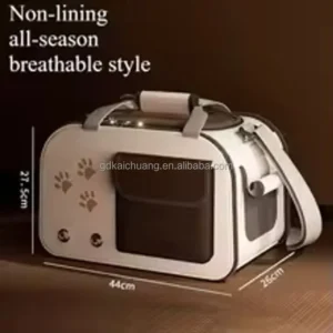 Lightweight Portable Space Capsule Crossbody Cat Backpack Large Capacity Anti Stress Pet Carrier for Outdoor Daily Walking Trips