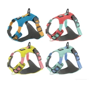 Lightweight Waterproof Pet Harness Breathable Dog Cat Vest Adjustable Leash Gear for Outdoor Walking
