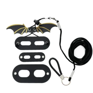 Lizard Leash Reptile Outdoor Leather Wing Chest Harness Chameleon Squirrel Leash Small Pet Supplies 3 Sizes