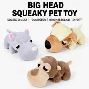 Lovely Daily Toy Dog Toy Bite Resistant Safe Material Play Pet Sound Making Interactive Squeaky Toy Durable Portable Toy for Dog