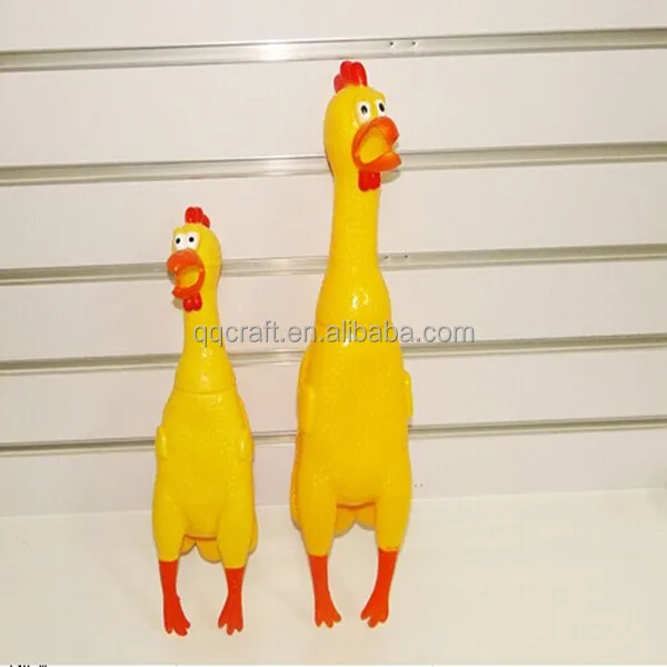 Lovely Squeaky Pet Toys Modern Cartoon Silicone Plastic and Rubber Accessories for Your Furry Friend