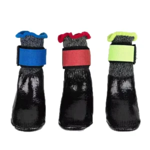 Lovoyager Fashion Cute Cotton Eco Friendly Anti-slip Outdoor Waterproof Large Pet Dog Socks Boots