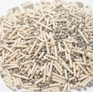 Low Dust Tofu Bentonite Mixed Cat Litter Dual Action Hybrid Cat Sand Fast Clumping Low Dust Pet Cat Litter
