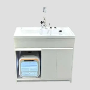 Low Pressure Pet Grooming Bath Tub Gentle Washing Spa for Dogs and Cats