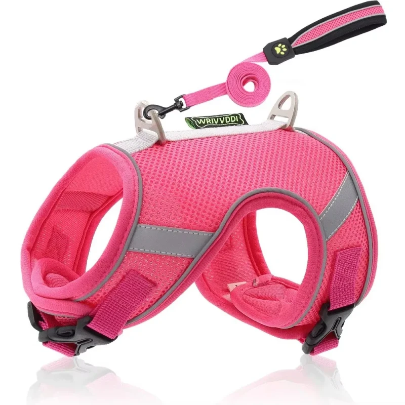 Low Price Cat and Puppy Harness Reflective Polyester Dog Vest Harness for Small Pets for Training