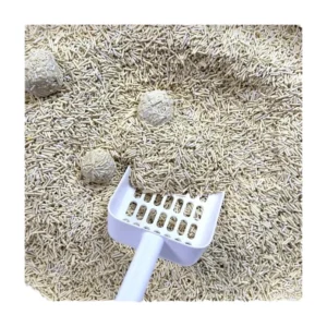 Low Price Strong Odor Control Dust Free Sodium Bentonite +Tofu Mix Cat Litter 100% Natural Eco Friendly Tofu Cat Litter