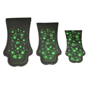Luminous Anti Slip Dog Boots 20PCS Disposable Waterproof Pet Paw Shoe for Small Breeds Non Woven Material