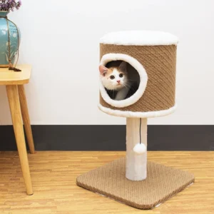 Luxurious Large Cat Tree with Climbing Frame & Scratching Post Cat Tower & Stand