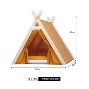 Luxurious Pet Beds China Comfortable Sleep Memory Foam with Iron Material