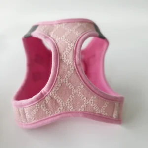 Luxury Adjustable Dog Harness Custom Various Patterns for Small and Medium Dog