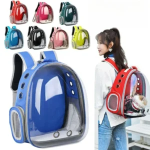 Luxury Airline Approved Pet Carrier Backpack TSA Portable Dog Cat Travel Bag Hiking Vet Visit Car Outdoor Adventure