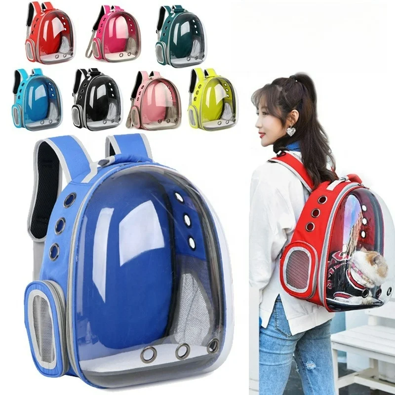 Luxury Airline Approved Pet Carrier Backpack TSA Portable Dog Cat Travel Bag Hiking Vet Visit Car Outdoor Adventure