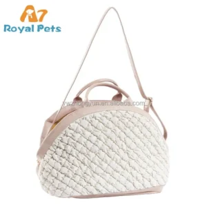 Luxury Airline Approved Pet Travel Carrier Sustainable Comfortable Portable Cat and Dog Puppy Carrier Bag