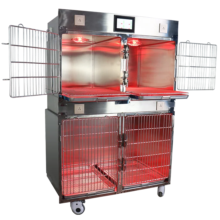 Luxury Cat Dog Other Animal Indoor Extra Large Stainless Steel Pet Large Cage Pet Cage Lock for Home