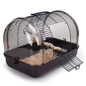 Luxury Crystal Portable Transport Bird Cage Parrot Bird Cage Hedgehog Pet Cage Bird Supplies