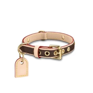 Luxury Designer Pet Dog Collars and Leash Sets, Personalized Cat Collar Accessories