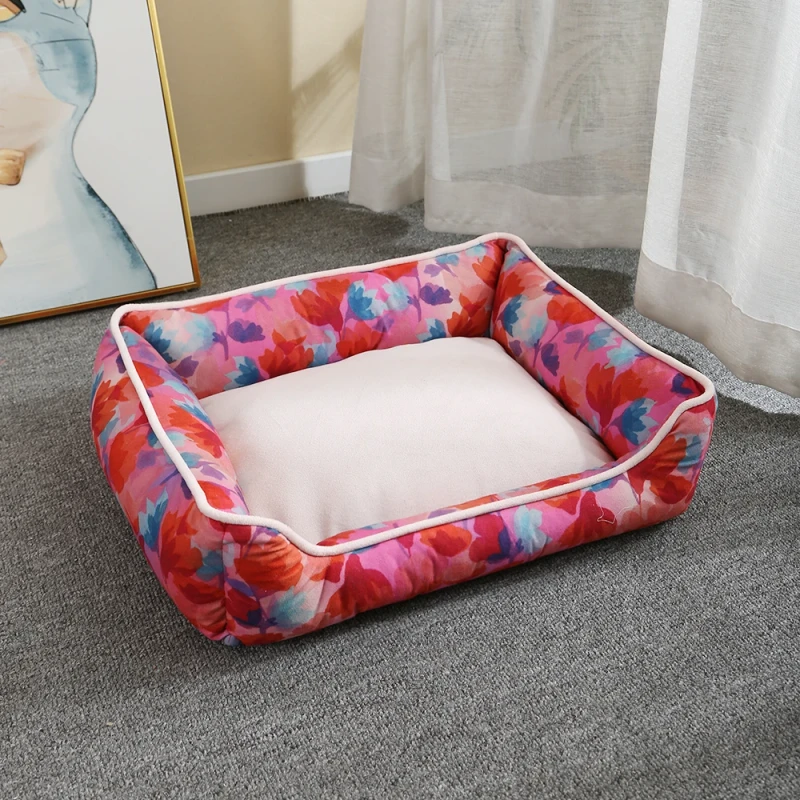 Luxury Dog Bed Pet Sofa Bed Pet Cushion Camas Para Mascotas Dog Accessories Dog Bed