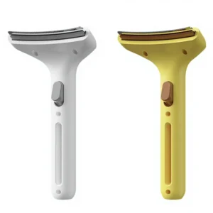Luxury Dog & Cat Pet Hair Comb Removes Tangles New Design Grooming Brush for Bathroom Use