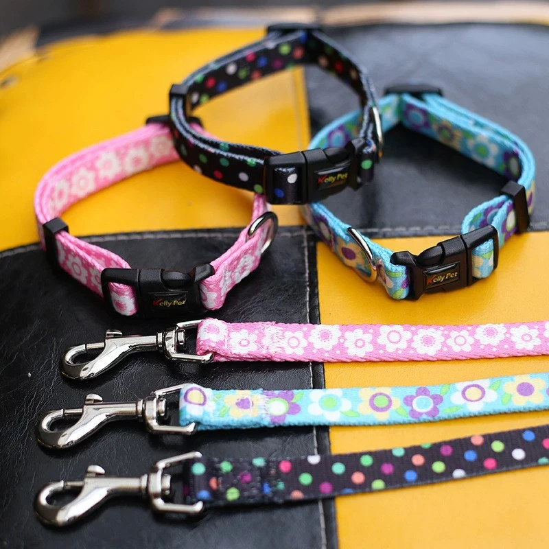 Luxury Dog Harness Set Dog Collar Lead Popular Custom Design Adjustable New Style Pet Supplier Pet Harness Leash