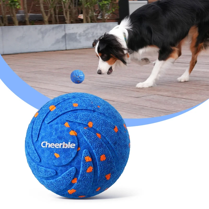 Luxury ETPU Vibrating Dog Ball Eco Friendly Custom Other Pet Toys Set