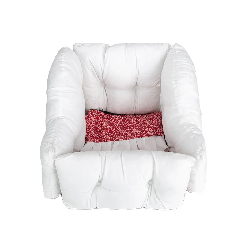 Luxury Eco Friendly Breathable Pet Bed Accessories Soft 100% Cotton Fashion Non-slip for Small Dogs Cats Comfortable