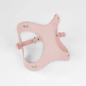 Luxury Elegant Pet Dog Harness Waterproof Soft PU Leather Durable and Fashionable Personalized Simple Style
