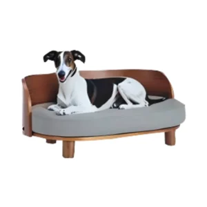 Luxury Fashion Design Solid Wood Waterproof Pet Furniture Supplies Elevated Dog Bed House Cat Pet Couch Sofa