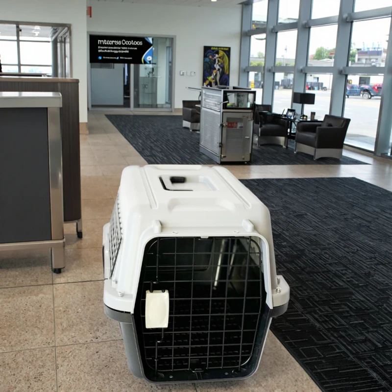 Luxury Foldable Airline Approved Travel Products Pet air Cage Other Dog Cat Pet Carriers With Wheels Transport Box for Cat