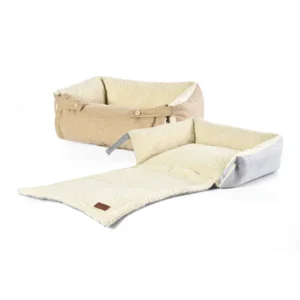 Luxury Furniture Protector Pet Cover Collection Foldable 3 Sided Bolster Sofa Cover Dog Sofa Bed