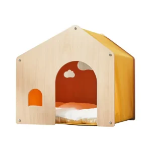 Luxury Indoor Small Animal Decorative Wood Cat and Dog Houses