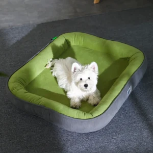 Luxury Modern Autumn Winter Dog & Cat Pet Bed Medium/Large Size Removable Washable Mat Warm No Assembly Required