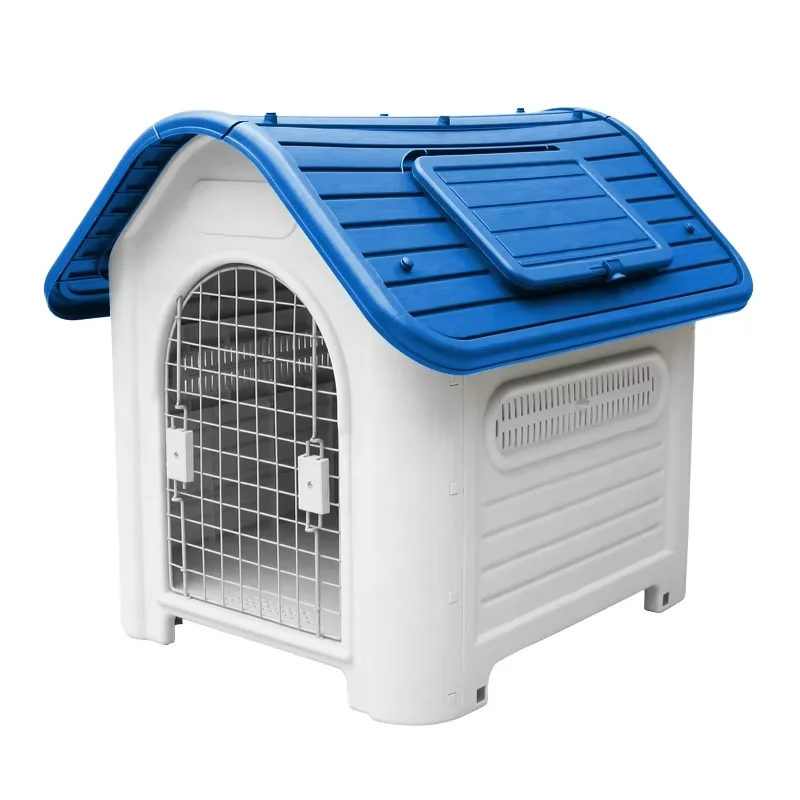 Luxury Modern Solid Plastic Waterproof Durable Eco Friendly Outdoor Large Dog House Pet Bed Pet Furniture All Seasons