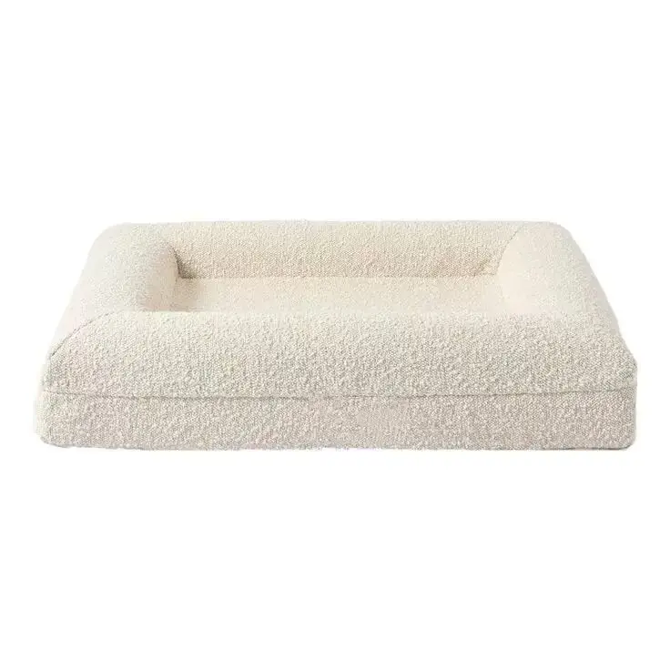 Luxury Pet Bed for Dogs & Cats Soft Foam Washable Cover All Season Comfort Durable & Stylish Bestseller Quality