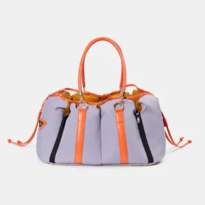 Luxury Pet Carriers Waterproof Designer Portable Dog Carrier Bag High Quality Car Travel Accessories Items for Travelling Pets